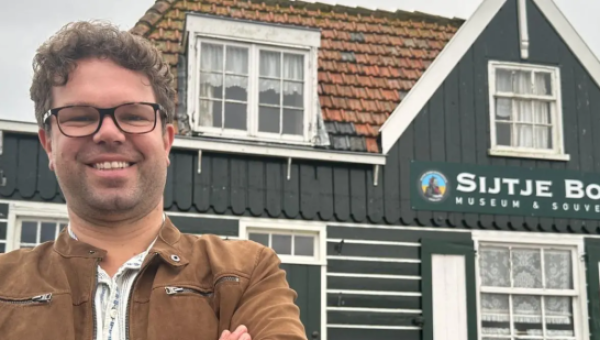 Huis Marker icoon Sijtje Boes staat te koop